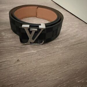Louis Vuitton Black belt